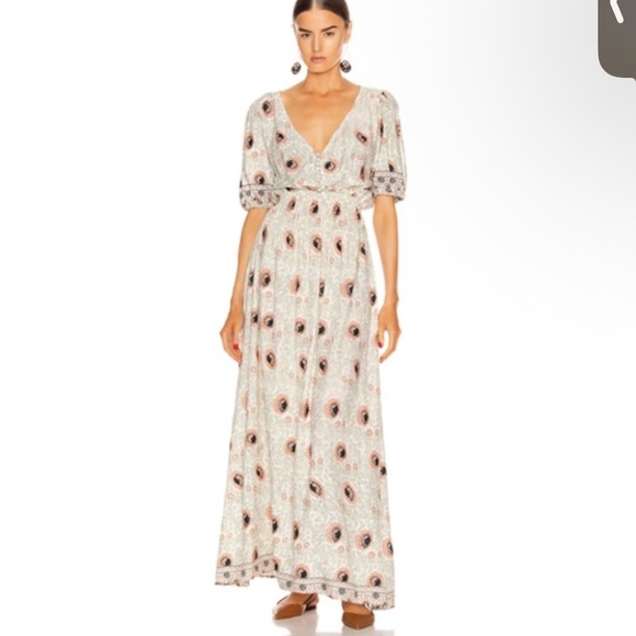 Natalie Martin Laurie Dress 100% Silk - Picture 1 of 9